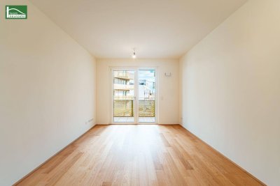 „Hirschfeld – Naturnah wohnen“ – 2.Zimmer mit Balkon im provisionsfreien Erstbezug - sofort beziehbar