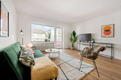 Hochwertig sanierte 3-Zimmer-Wohnung mit Balkon! *5% Rendite