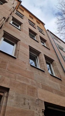 2-Zimmer Wohnung, modernisiert, in Nürnberg-Steinbühl