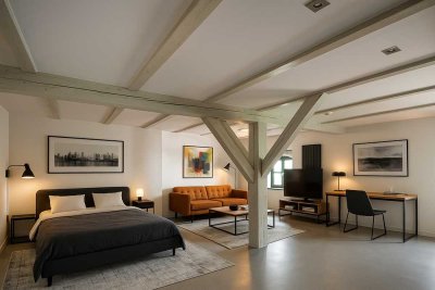 Licht. Luft. Loft. - Wohnen im ikonischen Flatiron-Style
