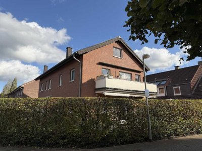 RESERVIERT! Maisonette- Wohnung mit Balkon für den Single-Haushalt