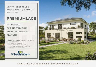 *** Oberursel (Kein-OT / individuell planbarer Neubau (m. FESTPREIS u. verbindlicher Terminschiene)