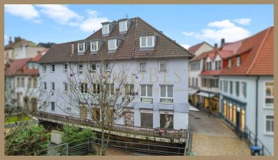 Neuwertige 3,5ZKB Wohnung in Fußgängerzone Landau mit Einbauküche!