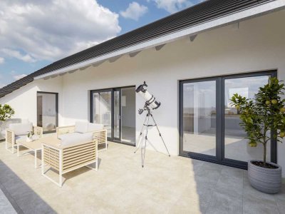 Neubau-Penthousewohnung im Dortmunder Süden