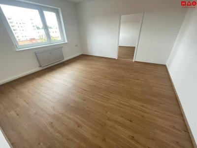 Neu adaptierte 2 Zimmerwohnung in ruhiger Siedlungslage!