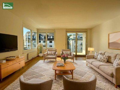 Stilvolle 4-Zimmer-Wohnung mit zwei Balkonen in begehrter Döblinger Lage – Eleganz trifft Wohnkomfort!