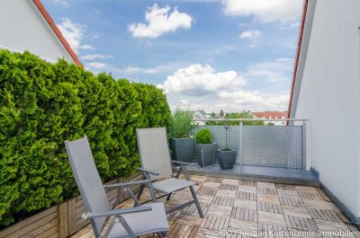 Sonnige, moderne 2 Zi.-Whg. mit Dachterrasse in Pfaffenhofen