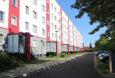 Sanierte 2,5-Raum-Wohnung im Neustädter Feld mit Balkon