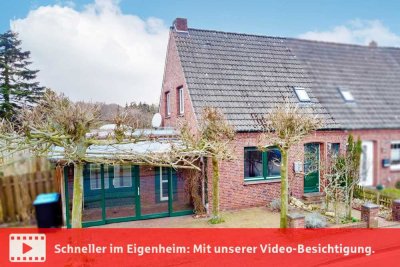 Wohnen und Arbeiten unter einem Dach - ruhige Sackgassenlage
