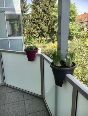 Untervermietung schöne 3-Zimmer-Wohnung mit Balkon und EBK in Bamberg Haingebiet
