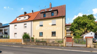 Historischer Charme trifft moderne Elemente – Haus mit viel Platz für die Familie