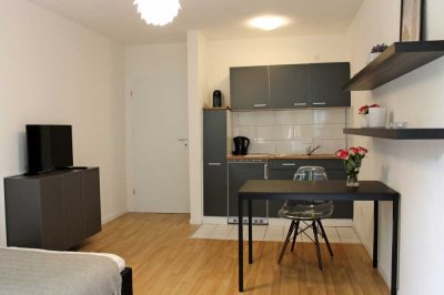 Vollmöblierte 1-Zimmer-Wohnung in zentraler Lage zur RWTH