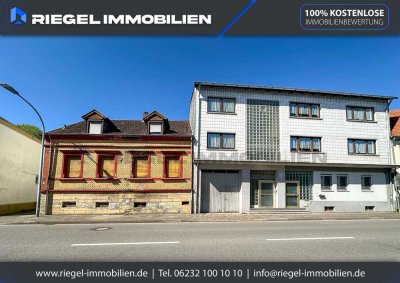 Sie hier? Wir auch! Wohnensemble: Mehrfamilienhaus + Einfamilienhaus: Kapitalanlage oder Eigennutz