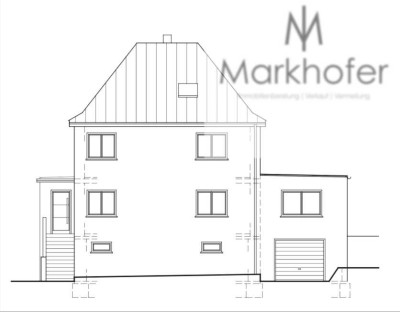 Exklusive, kernsanierte Stadtvilla in Frankenholz  auf sonnigem Grundstück in erstklassiger Lage !