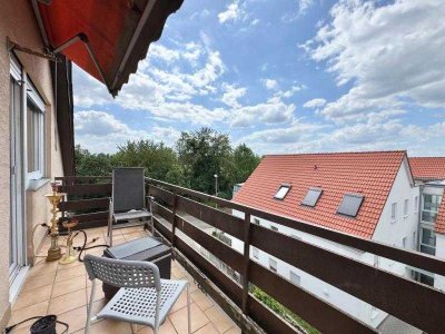 Ideale Gelegenheit! Interessante 3 Zimmer-Wohnung in Marbach am Neckar!