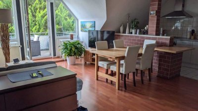 Top Lage: voll möblierte 2-Zimmer-Wohnung in Ludwigsburg Stadtmitte sucht Nachmieter