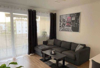 Gepflegte 1,5-Zimmer Wohnung mit Balkon in Gera Stadtmitte
