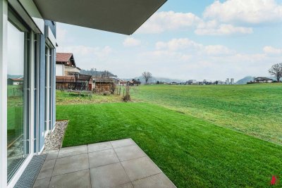 Moderne  2-Zimmer-Wohnung mit Garten in Wörgl