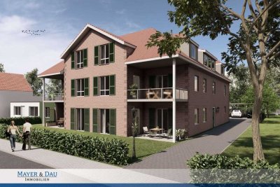 Rastede: Moderne 4-Zimmer- Wohnung mit Balkon in Südausrichtung! Obj. 8842