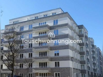 Tauschwohnung: Tausche eine wunderschöne Neubau-Wohnung gegen ein Haus