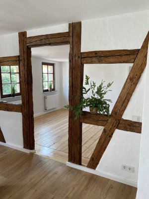 Bezaubernde 5-Zimmer-Wohnung mit besonderem Altbau-Charme im Herzen von Leimen