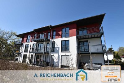 Energieeffizient Wohnen! Exklusive 4-Raum Wohnung zentrumsnah in Bad Düben zu vermieten!