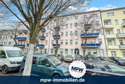 Kapitalanlage in Spree-Nähe: Vermietete 4-Zimmer-Wohnung in Niederschöneweide