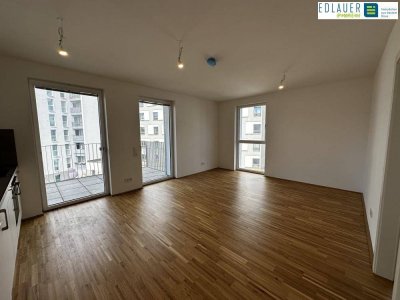 Stadthaus zum Fluss! - ca. 54 m² mit Eigengarten