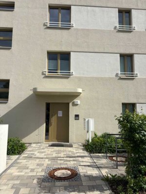 Neubauwohnung mit zwei Zimmern und Balkon in der Erfurter Löbervorstadt „Steigereck“