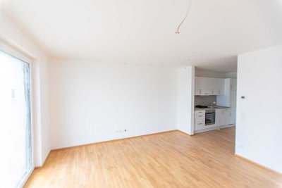 Schöne 1-Zimmer-Wohnung mit EBK und Terrasse in Schwäbisch Gmünd - Bettringen