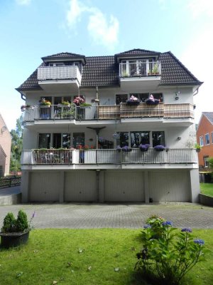 Helle 2-Zimmer Wohnung mit Balkon im 2. OG in Fähr-Lobbendorf