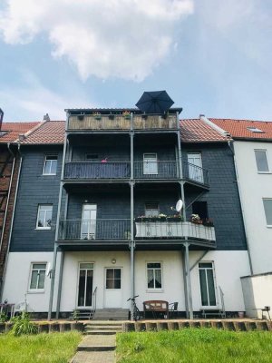 2-Raum-Wohnung im 2.Obergeschoss mit Balkon in Halberstadt