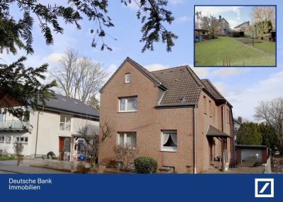 PRIMA WOHNEN MIT 2 GENERATIONEN IN LINTORF !!!