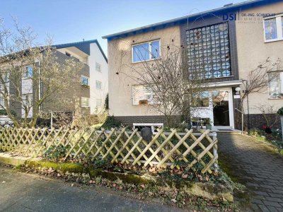 Rath-Heumar: Attraktive 2 x 2-Zimmer-Wohnungen im EG/UG mit Balkon & Garten