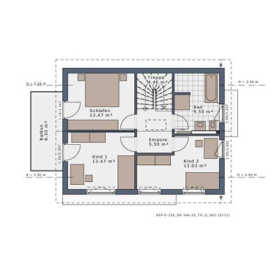 Freistehendes Einfamilienhaus inklusive Baugrundstück