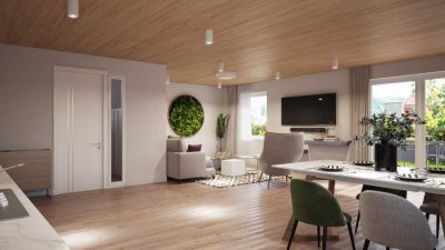 Citywohnen Murrgärten - Haus 5/6 - EG - Wohnung 01 mit 160m² Gartenanteil