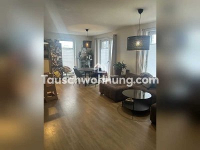 Tauschwohnung: [LANDESEIGENE] Wunderschöne Neubauwohnung mit Garten