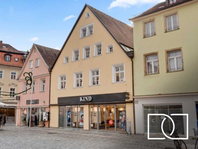 Top-Investment in A-Lage! Historisches MFH mit langjährigem Mieter und Entwicklungspotenzial