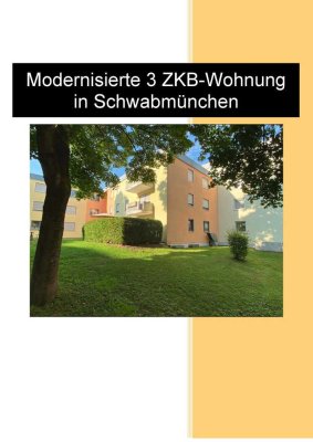 3 Zimmer-Küche-Bad Wohnung in Schwabmünchen