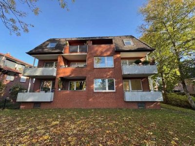 Top modernisierte und frei lieferbare 3 Zimmer-Eigentumwohnung in Poppenbüttel