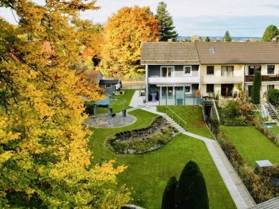 GARTENPARADIES - GROSSZÜGIG - BESONDERS - Reiheneckhaus mit attraktivem Grundstück in Schongau