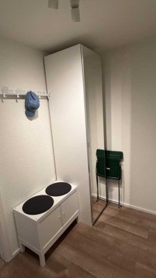 Kiel: 1-Zimmer-Wohnung mit Balkon Nähe Exerzierplatz