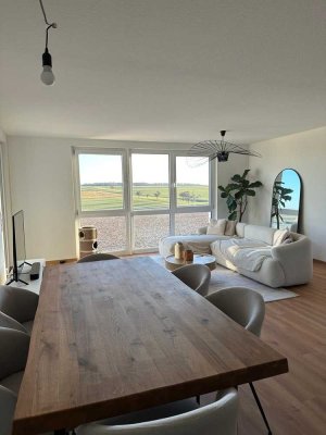 Sehr schöne, helle 3-Raum-Wohnung (Balkon) mit traumhaftem Ausblick in Bad Wimpfen