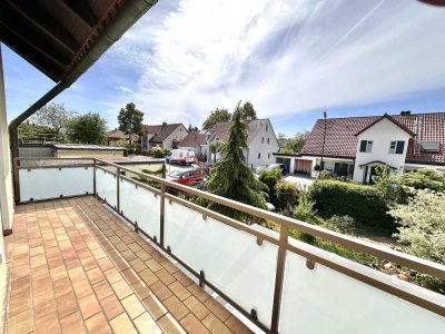 Hier zählt „Leben und leben lassen“ 3 Zi. Whg mit sonnigem Süd-Balkon