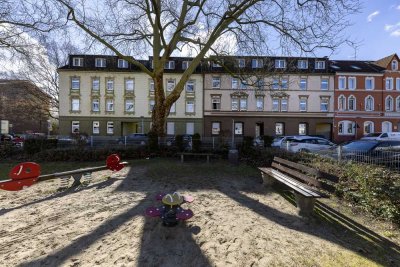 Zentrale, große 3,5 Raum Wohnung - WBS erforderlich