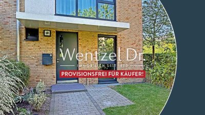 modernisiertes Endreihenhaus in Hamburg Eidelstedt zum Kauf - Wentzel Dr.