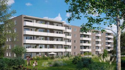 Toller Neubau! Mit Wohnberechtigungsschein Stufe II !