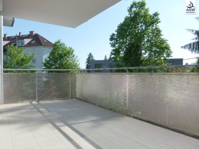 Perfekt aufgeteilte 3-Zimmerwohnung mit großer Terrasse in zentraler Lage - befristet vermietet