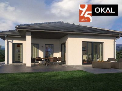 Bungalow 2: das ideale Domizil für Singles, Paare und Kleinfamilien. Mit Wohnkeller.