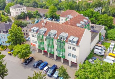 Attraktive 2-RW mit schönem Glaserker & herrlichem Weitblick* 2.OG* Bad mit Wanne* TG-E-SP* zentral*